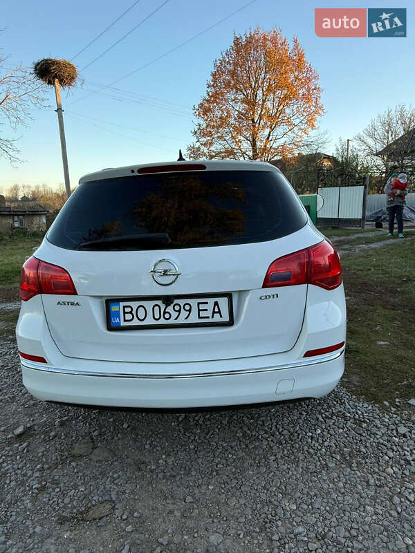 Универсал Opel Astra 2015 в Тернополе фото 7 Универсал Opel Astra 2015 в Тернополе