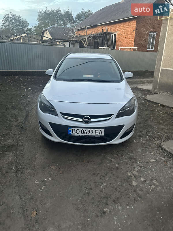 Универсал Opel Astra 2015 в Тернополе фото 17 Универсал Opel Astra 2015 в Тернополе