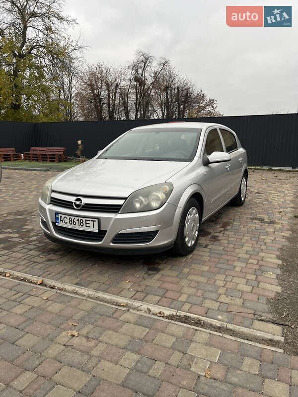 Opel Astra 2004