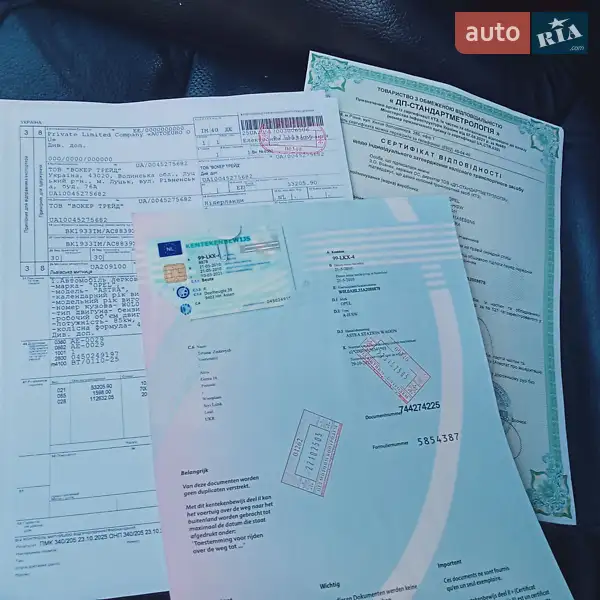 Універсал Opel Astra 2010 в Луцьку документ
