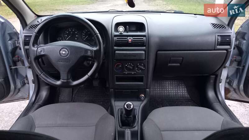Хетчбек Opel Astra 2003 в Прилуках фото 7 Хетчбек Opel Astra 2003 в Прилуках