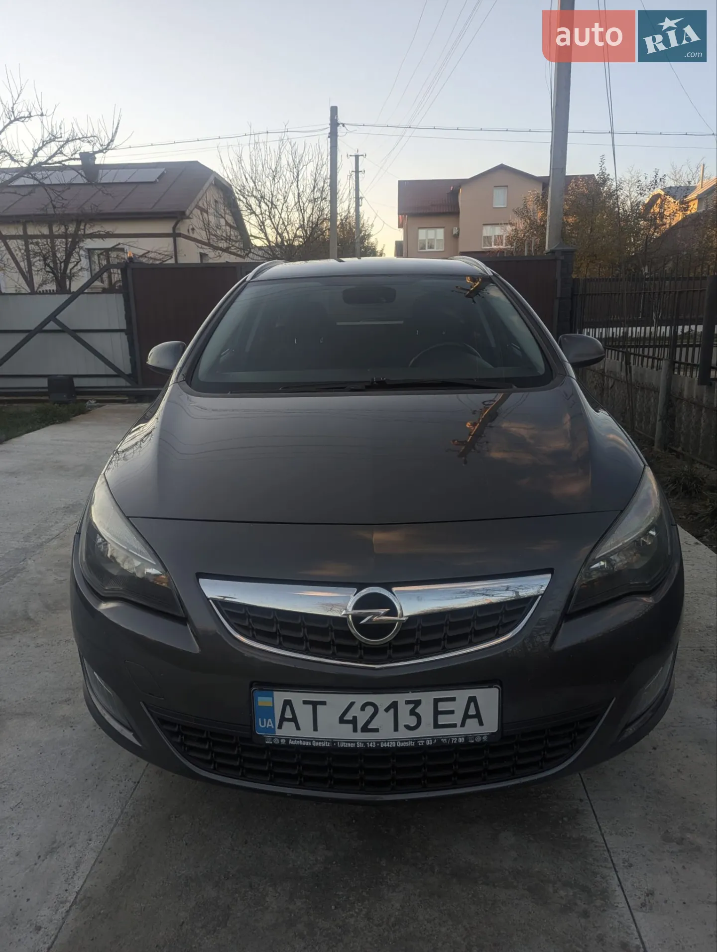 2011 Opel Astra - мініатюра 4