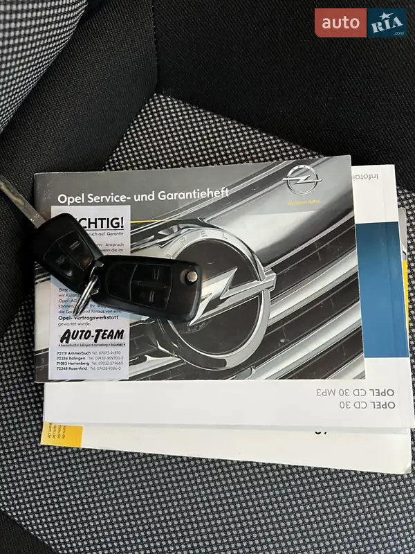 Универсал Opel Astra 2010 в Луцке документ 2 фото Универсал Opel Astra 2010 в Луцке документ