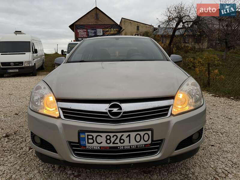 Opel Astra 2007 Opel Astra 2007