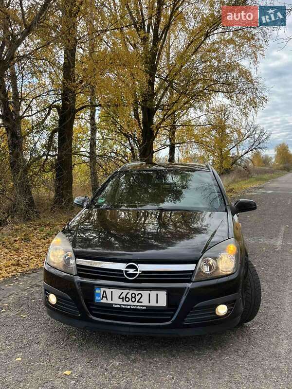 Универсал Opel Astra 2007 в Киеве фото Универсал Opel Astra 2007 в Киеве
