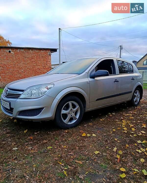 Opel Astra 2007 Opel Astra 2007