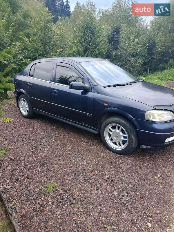 Хэтчбек Opel Astra 1998 в Хырове фото 6 Хэтчбек Opel Astra 1998 в Хырове
