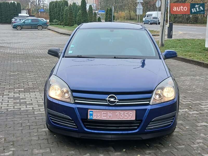 Opel Astra 2005