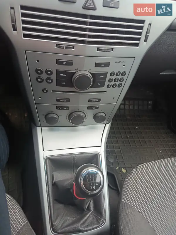 Opel Astra 2009