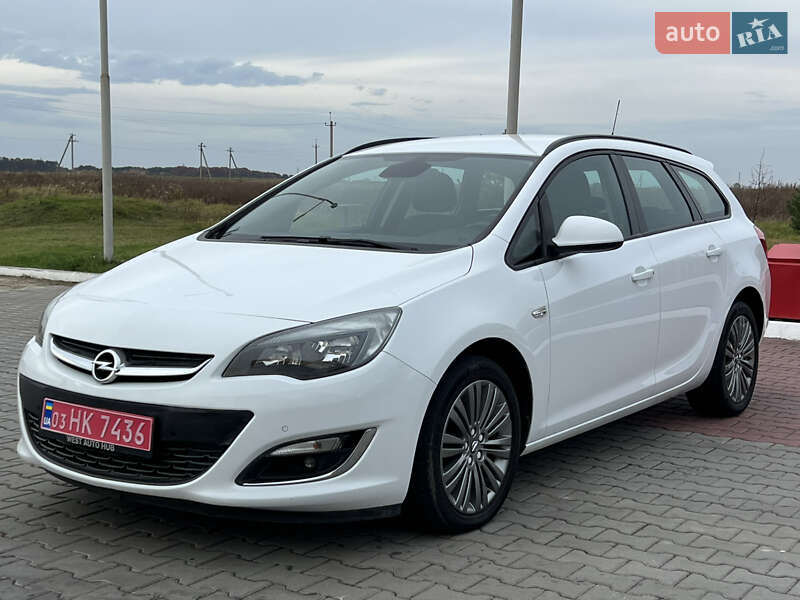 Универсал Opel Astra 2013 в Луцке фото Универсал Opel Astra 2013 в Луцке