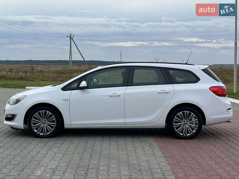 Универсал Opel Astra 2013 в Луцке фото 10 Универсал Opel Astra 2013 в Луцке