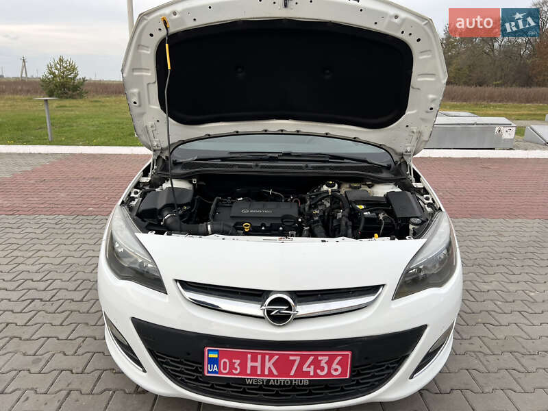 Универсал Opel Astra 2013 в Луцке фото 14 Универсал Opel Astra 2013 в Луцке