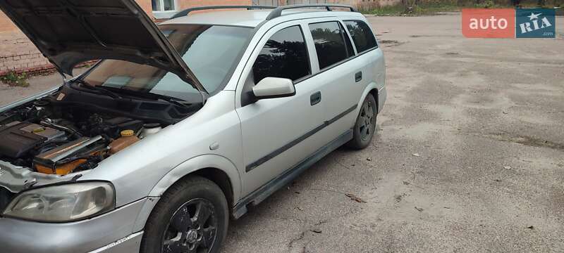 Універсал Opel Astra 2001 в Прилуках