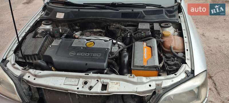 Універсал Opel Astra 2001 в Прилуках