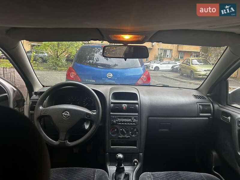 Седан Opel Astra 2001 в Києві фото 5 Седан Opel Astra 2001 в Києві