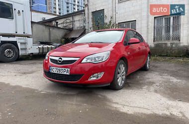 Хетчбек Opel Astra 2011 в Львові