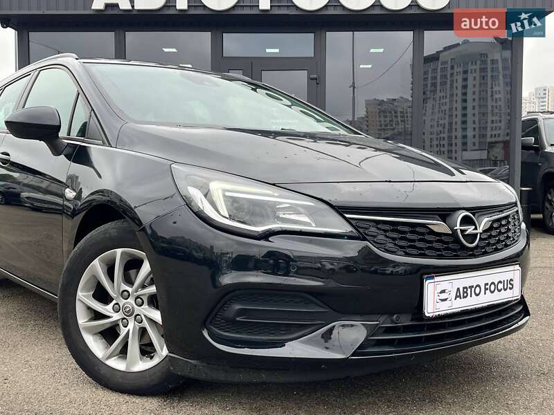 Универсал Opel Astra 2022 в Киеве фото 2 Универсал Opel Astra 2022 в Киеве