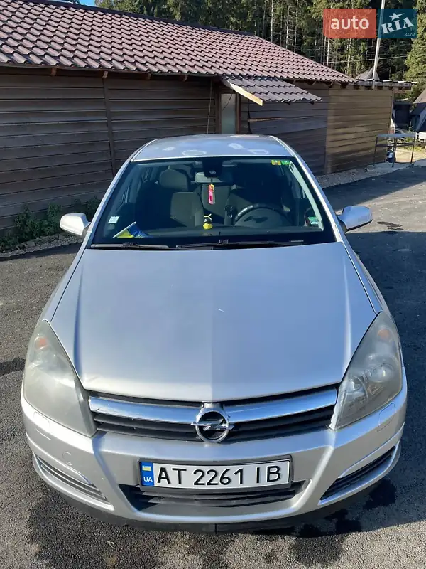 Opel Astra 2004