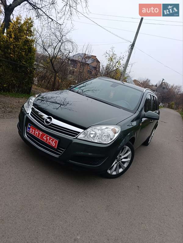 Универсал Opel Astra 2009 в Луцке фото 4 Универсал Opel Astra 2009 в Луцке