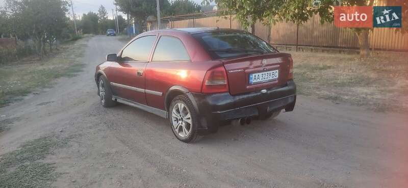 Купе Opel Astra 1998 в Никополе фото 2 Купе Opel Astra 1998 в Никополе