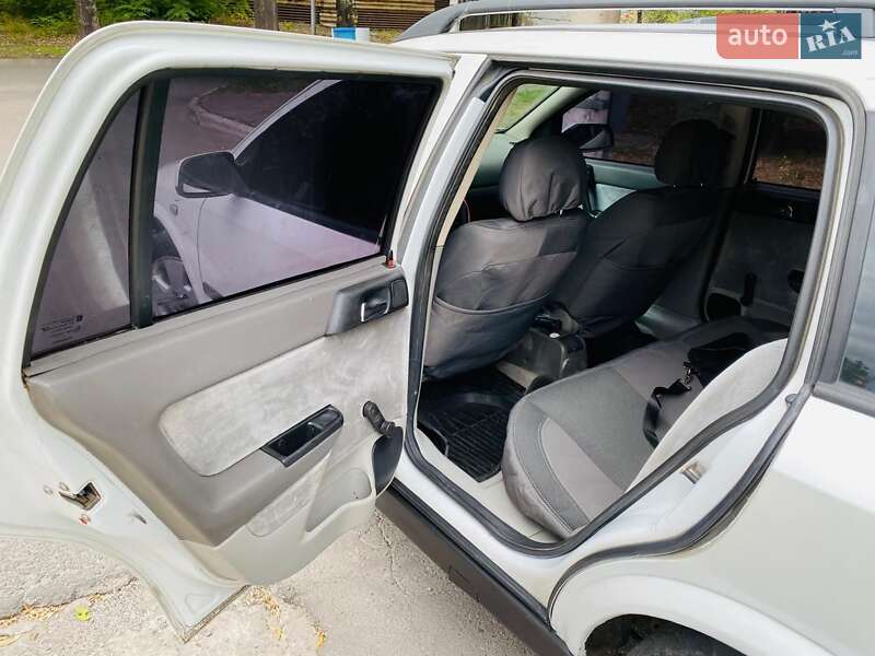 Універсал Opel Astra 2001 в Запоріжжі