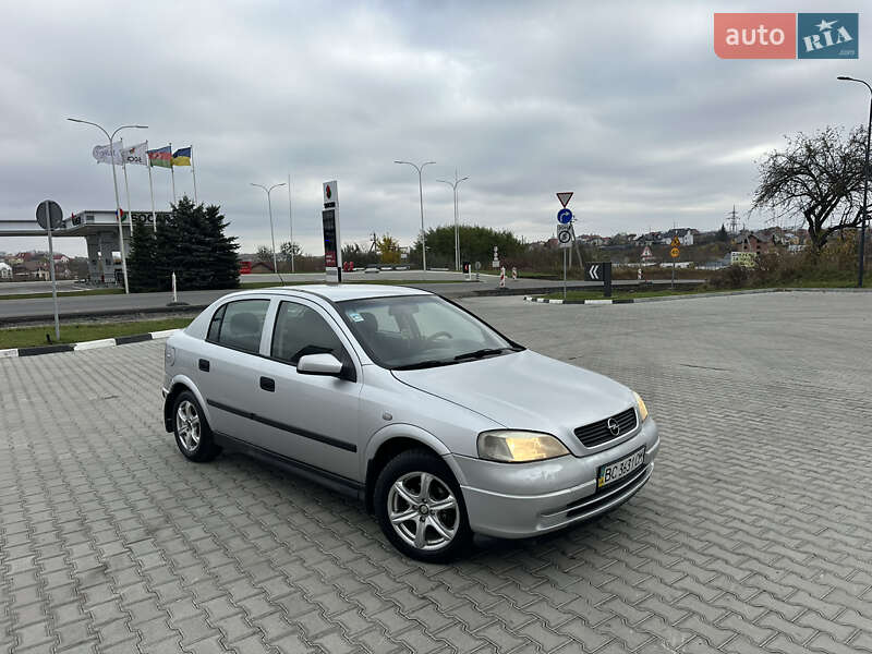 Хетчбек Opel Astra 1998 в Львові