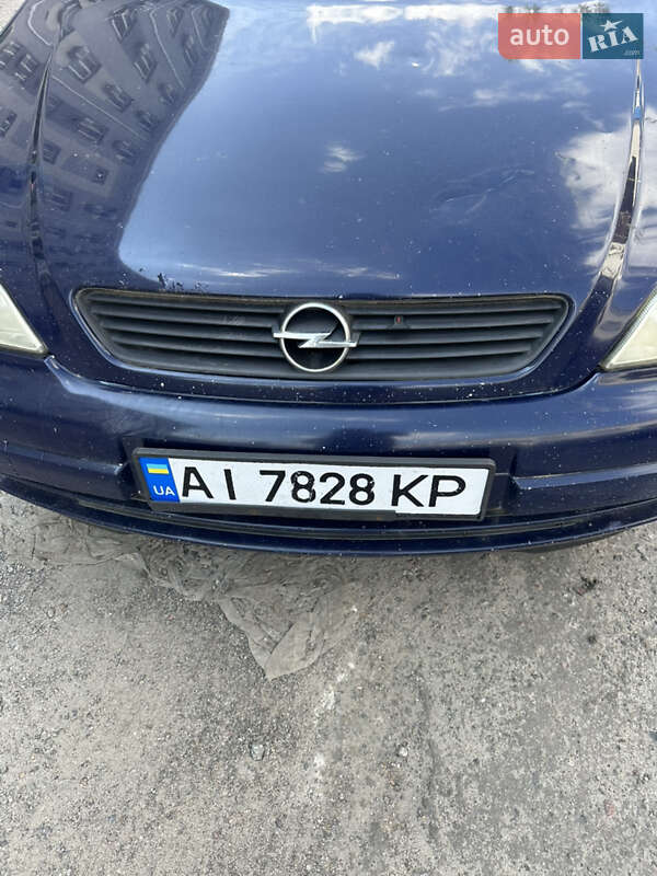 Хетчбек Opel Astra 2000 в Татарбунарах фото Хетчбек Opel Astra 2000 в Татарбунарах