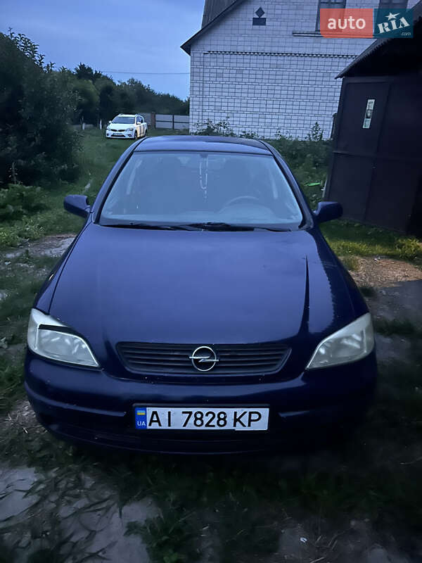 Хетчбек Opel Astra 2000 в Татарбунарах фото 2 Хетчбек Opel Astra 2000 в Татарбунарах