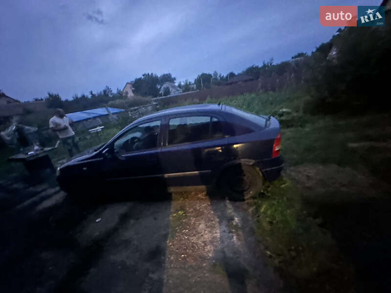 Хетчбек Opel Astra 2000 в Татарбунарах фото 5 Хетчбек Opel Astra 2000 в Татарбунарах
