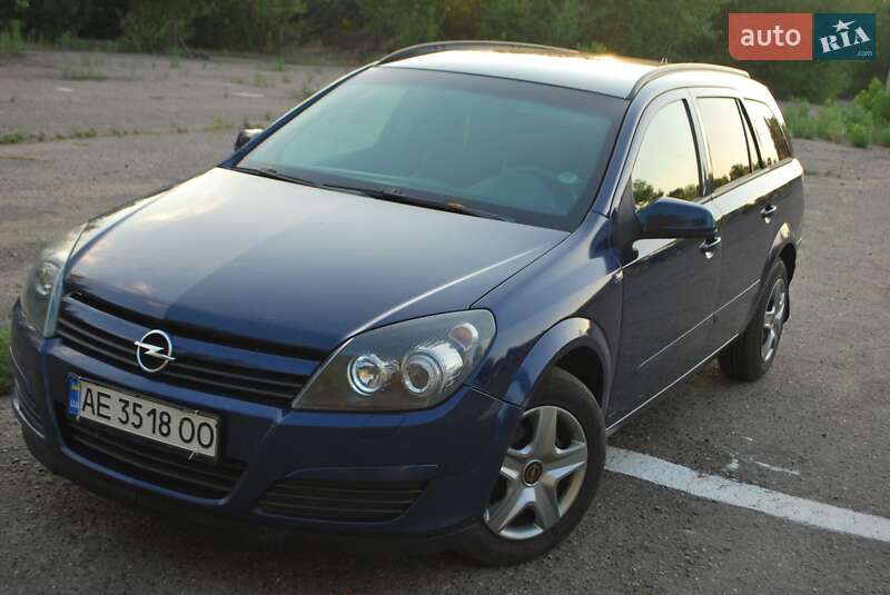 Opel Astra 2004 Opel Astra 2004