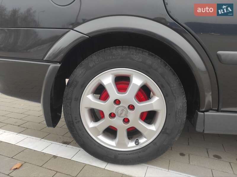 Седан Opel Astra 2007 в Сумах