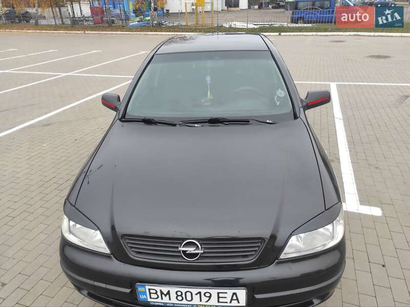 Седан Opel Astra 2007 в Сумах