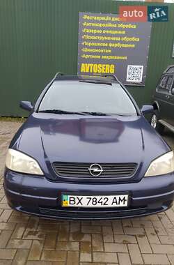 Универсал Opel Astra 1999 в Хмельницком