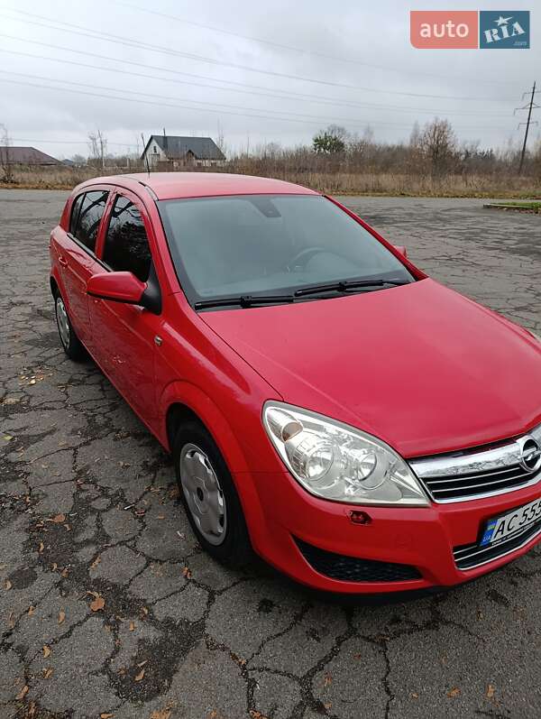 Хетчбек Opel Astra 2007 в Володимирі фото 10 Хетчбек Opel Astra 2007 в Володимирі