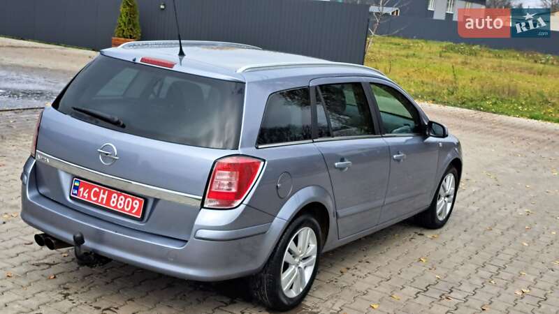 Універсал Opel Astra 2009 в Умані фото 5 Універсал Opel Astra 2009 в Умані