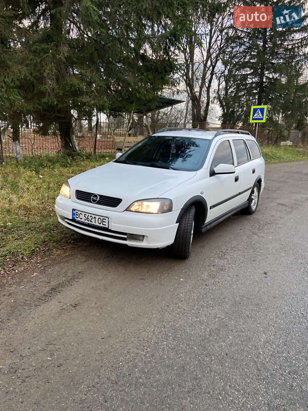 Універсал Opel Astra 2000 в Самборі фото 2 Універсал Opel Astra 2000 в Самборі