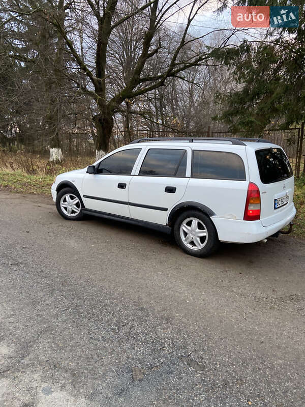 Універсал Opel Astra 2000 в Самборі фото 6 Універсал Opel Astra 2000 в Самборі