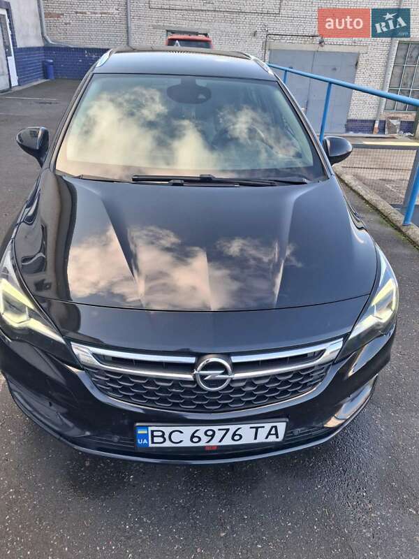 Opel Astra 2017