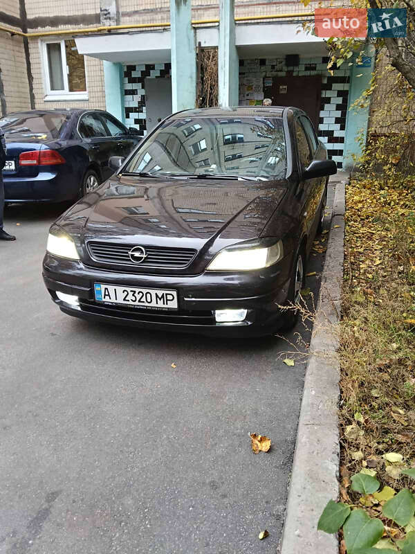 Седан Opel Astra 2003 в Києві фото 5 Седан Opel Astra 2003 в Києві