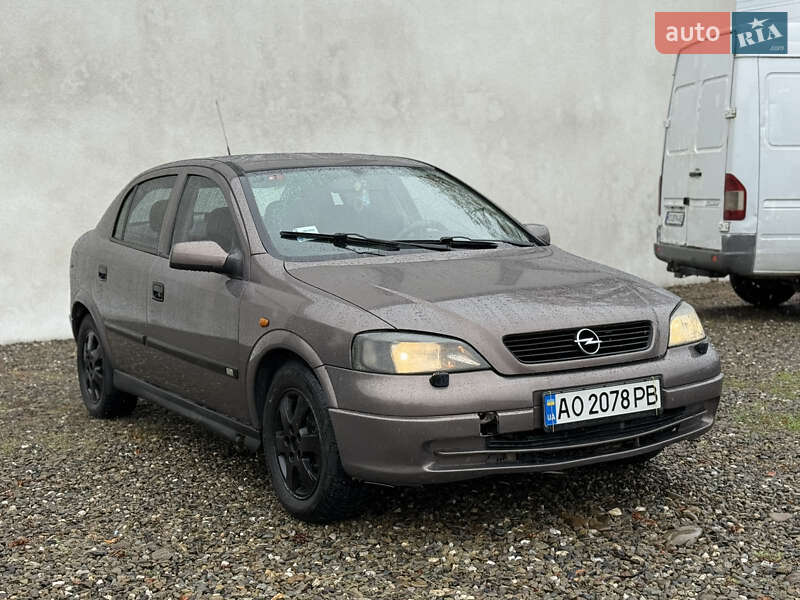 Хэтчбек Opel Astra 1999 в Хусте фото 2 Хэтчбек Opel Astra 1999 в Хусте