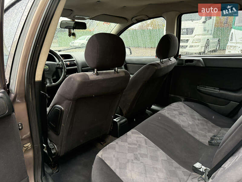Хэтчбек Opel Astra 1999 в Хусте фото 7 Хэтчбек Opel Astra 1999 в Хусте