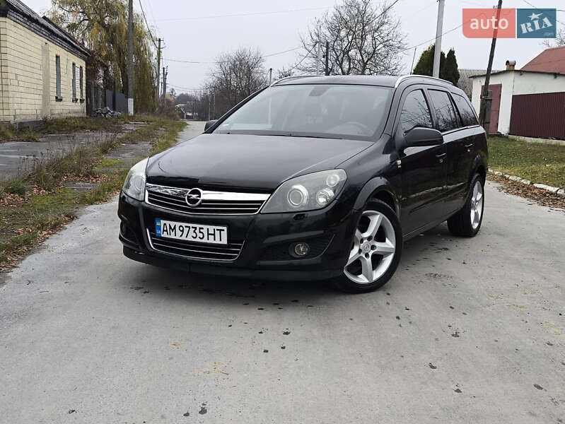 Opel Astra 2008