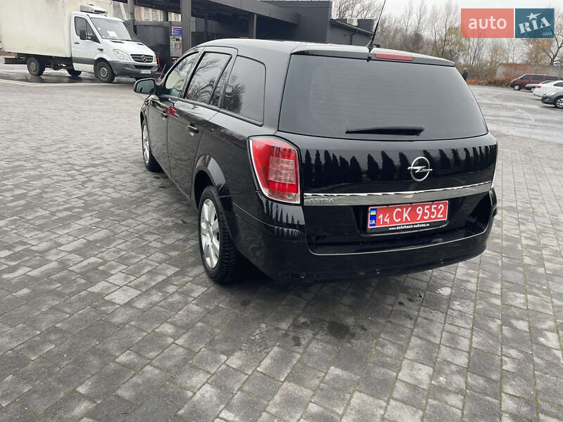 Універсал Opel Astra 2009 в Надвірній фото 13 Універсал Opel Astra 2009 в Надвірній
