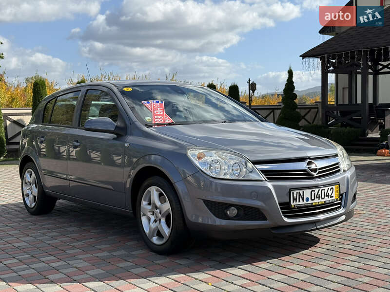 Opel Astra 2007