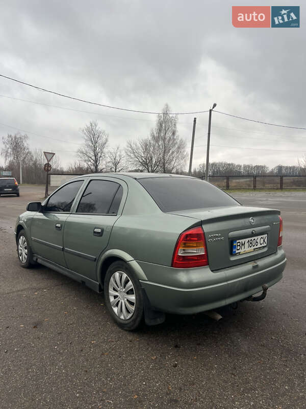 Седан Opel Astra 2006 в Соснице фото 4 Седан Opel Astra 2006 в Соснице