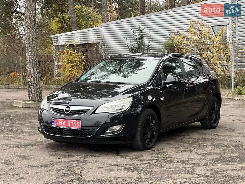 Хетчбек Opel Astra 2011 в Вінниці фото 4 Хетчбек Opel Astra 2011 в Вінниці