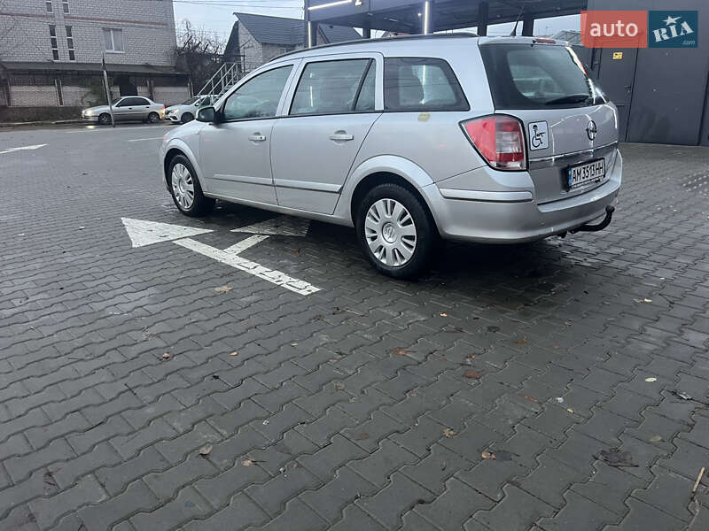 Универсал Opel Astra 2007 в Житомире фото 2 Универсал Opel Astra 2007 в Житомире