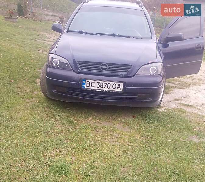 Opel Astra 2000