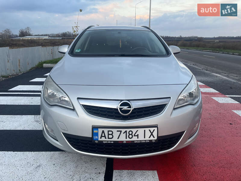 Универсал Opel Astra 2011 в Виннице фото 2 Универсал Opel Astra 2011 в Виннице