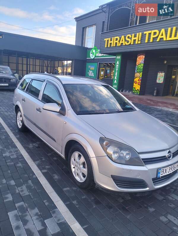 Opel Astra 2005
